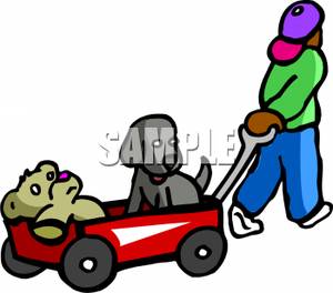 300x264 Animal On Wagon Clipart Collection