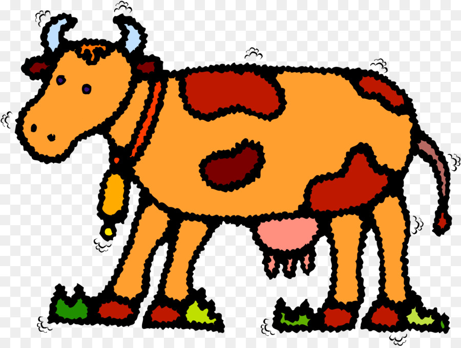 900x680 Dairy Cattle Calf Clip Art