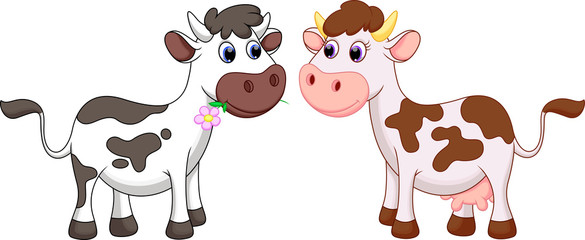 Cow And Calf Clipart at GetDrawings | Free download