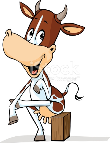 365x474 Cow Clipart Vector Cute Simple Outline