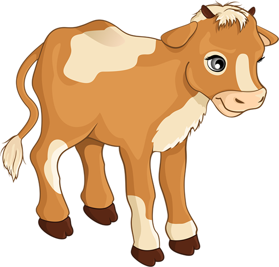 Cow And Calf Clipart at GetDrawings | Free download