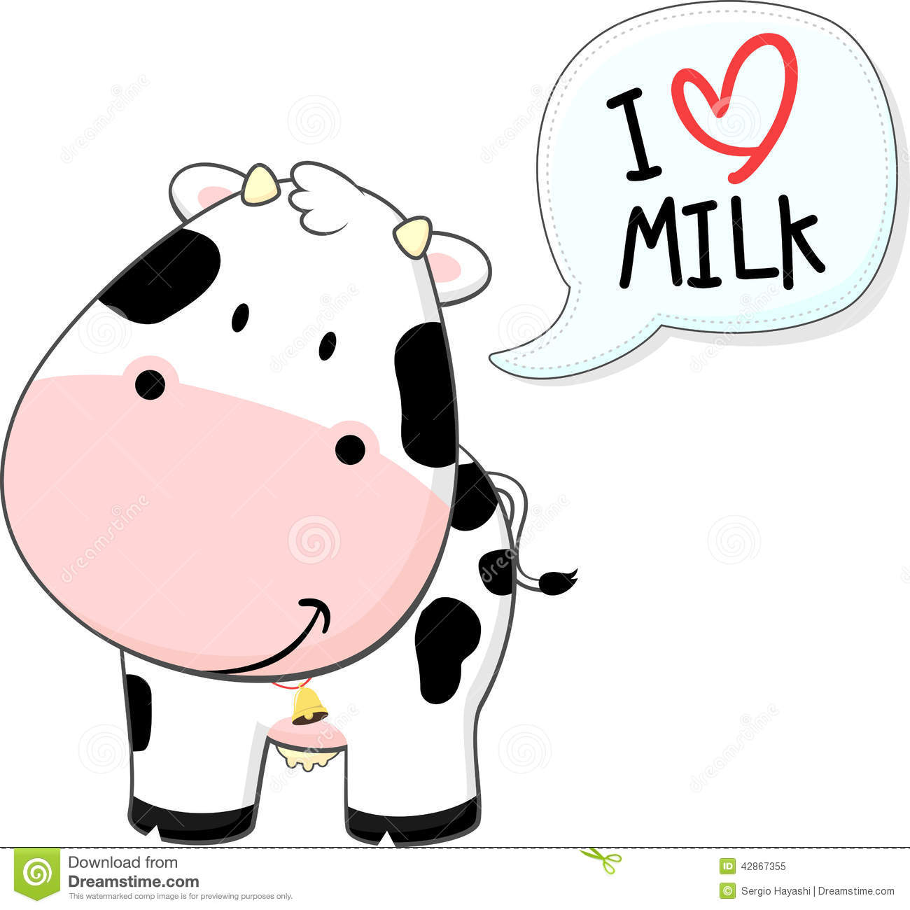 1300x1300 Baby Cow Cartoon
