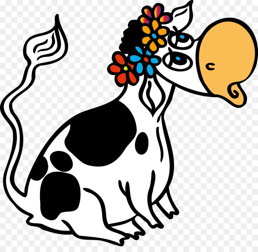 900x880 Top 10 Kiss Cattle Cartoon Drawing Coloring Book Clip Art Cow
