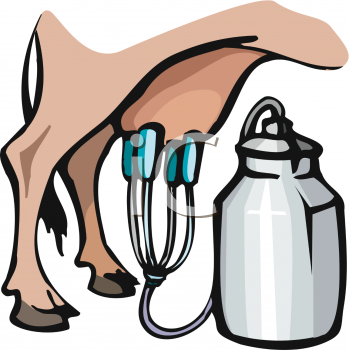 349x350 Cow Clip Art