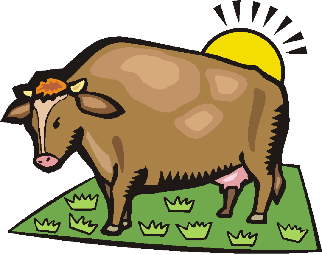 1124x889 Clip Art Farm Cows