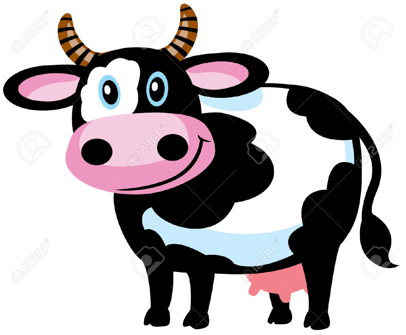 1300x1074 Cow Pictures For Children