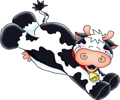 400x333 45 Best Cows Images On Cows, Cartoon Cow And Cute Cows