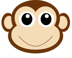 297x243 Monkey 1 Clip Art
