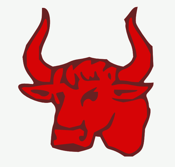 600x573 Ox Clipart Head