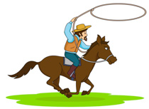 210x153 Cowboy Clipart Amp Cowboy Clip Art Images