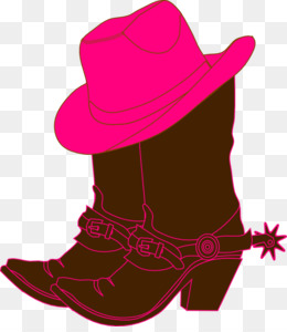 260x300 Cowboy Boot Cowboy Hat Clip Art