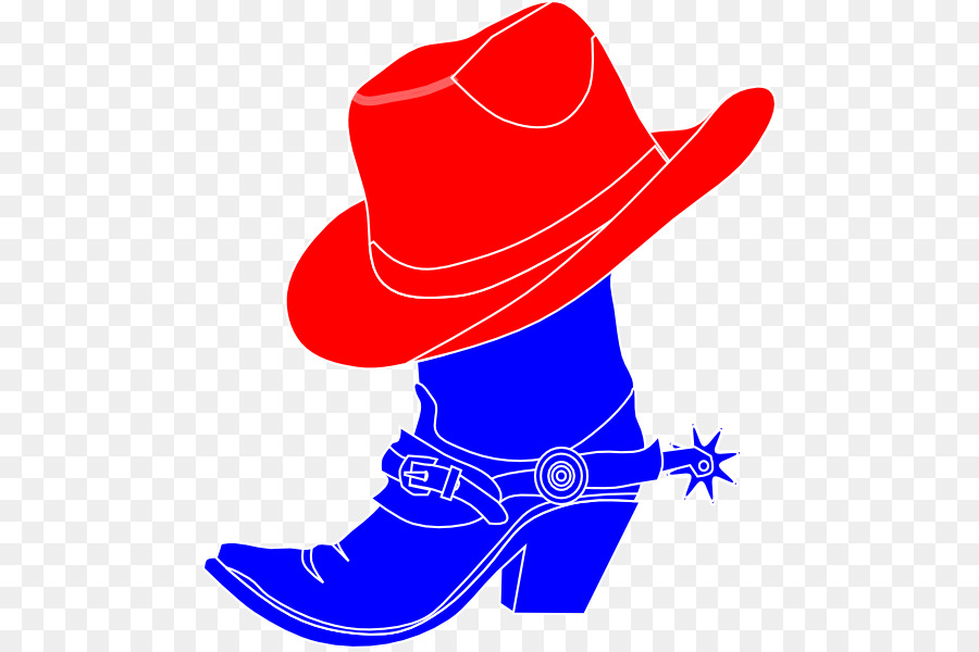 900x600 Cowboy Boot Cowboy Hat Clip Art