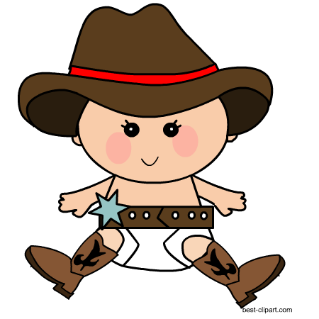 450x450 Western Cowboy, Cowgirl Free Clip Art