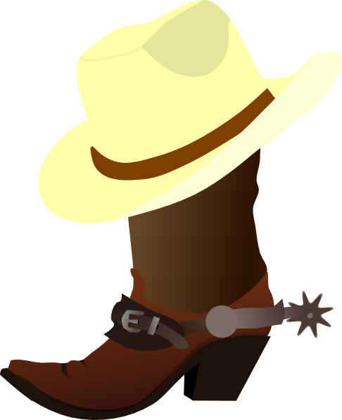 486x598 Clipart Of Cowboys