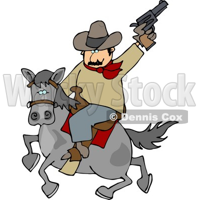 400x400 Gun Shot Clipart Cowboy Gun