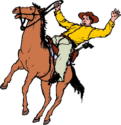 Cowboy And Horse Clipart at GetDrawings | Free download
