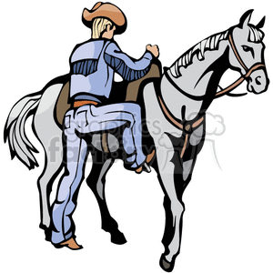 300x300 529 Cowboy Clip Art Amp Graphics