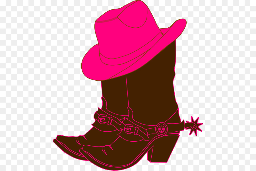 900x600 Cowboy Boot Cowboy Hat Clip Art