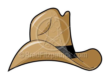 432x324 Cowboy Hat Clipart Stylish Man