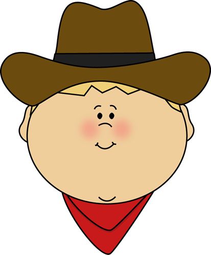 413x500 Cowboy Clipart Images