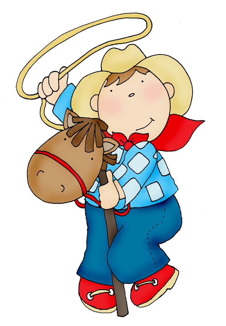 736x1062 Free Cowboy Clip Art