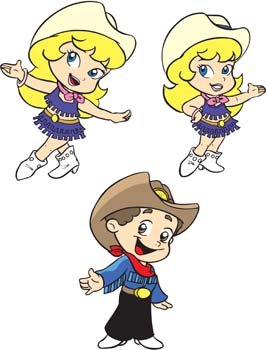 266x350 Free Cowboy Enfant Clipart And Vector Graphics