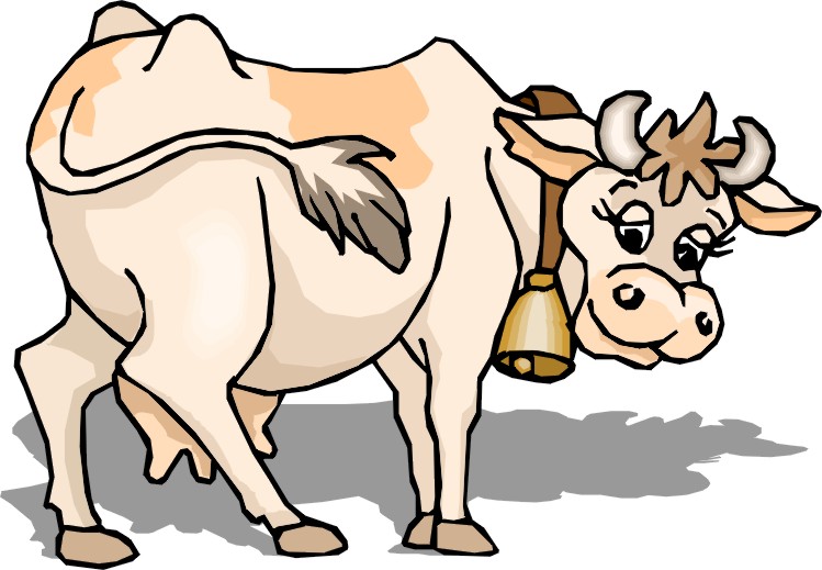 749x519 Outstanding Cow Pictures For Kids Children Free Download Clip Art