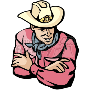 300x300 529 Cowboy Clip Art Amp Graphics