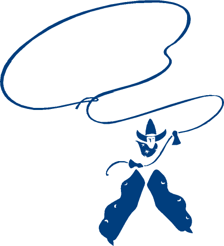 437x481 Cowboy Lasso Clipart