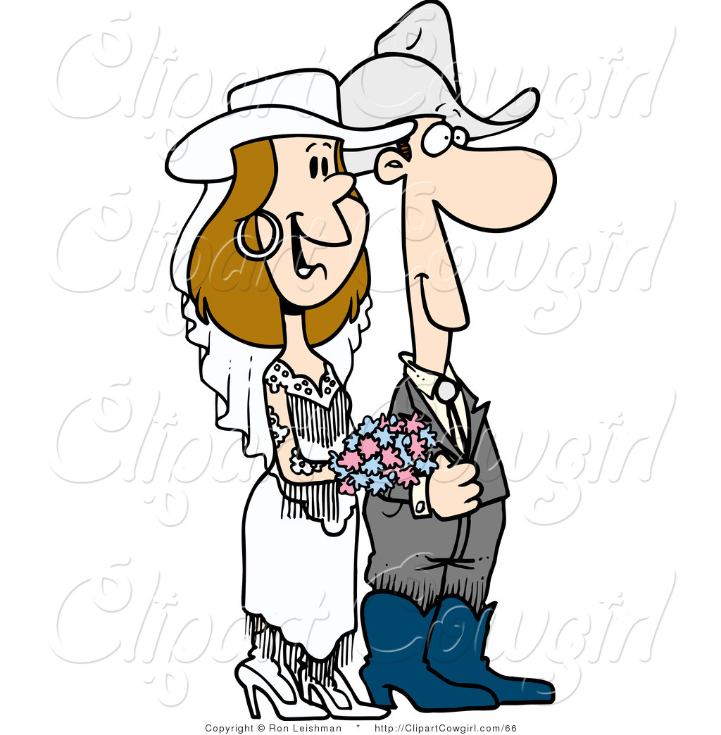1024x1044 Wedding Cowboy Andamp Cowgirl Clipart