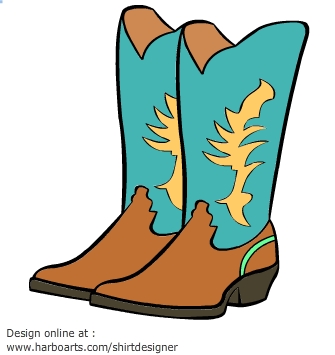 335x355 Cowboy Boot Cartoon Clip Art Cartoon Cowboy Boots Clip Art Indian
