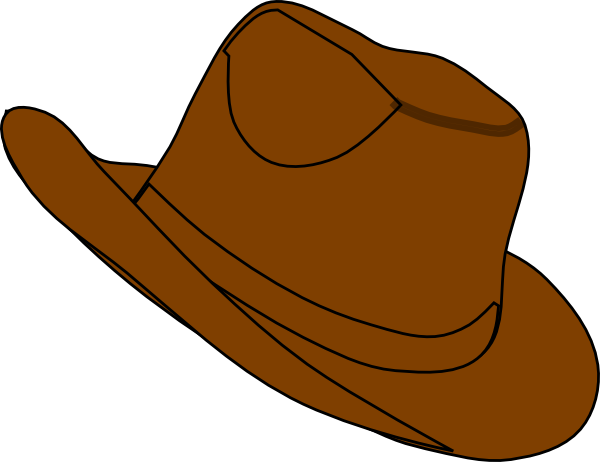 600x462 Cowboy Hat Clip Art