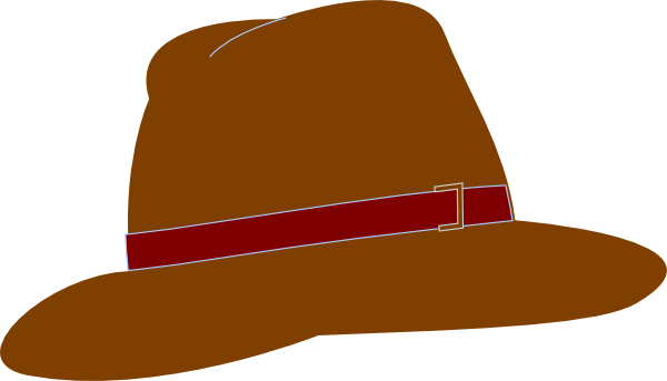 600x343 Cowboy Hat Clipart Brown Object