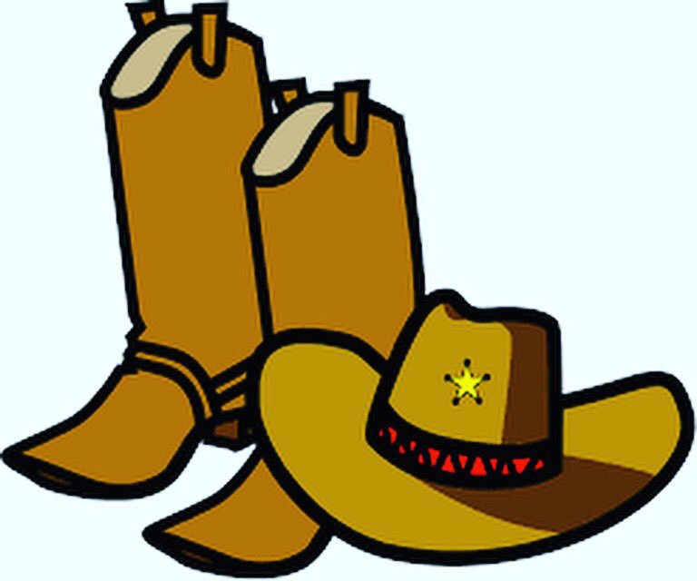 768x640 Cowboy Hat Clipart Hoedown