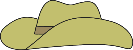 466x177 Hat Clip Art