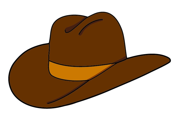 Cowboy Hat Clipart at GetDrawings | Free download