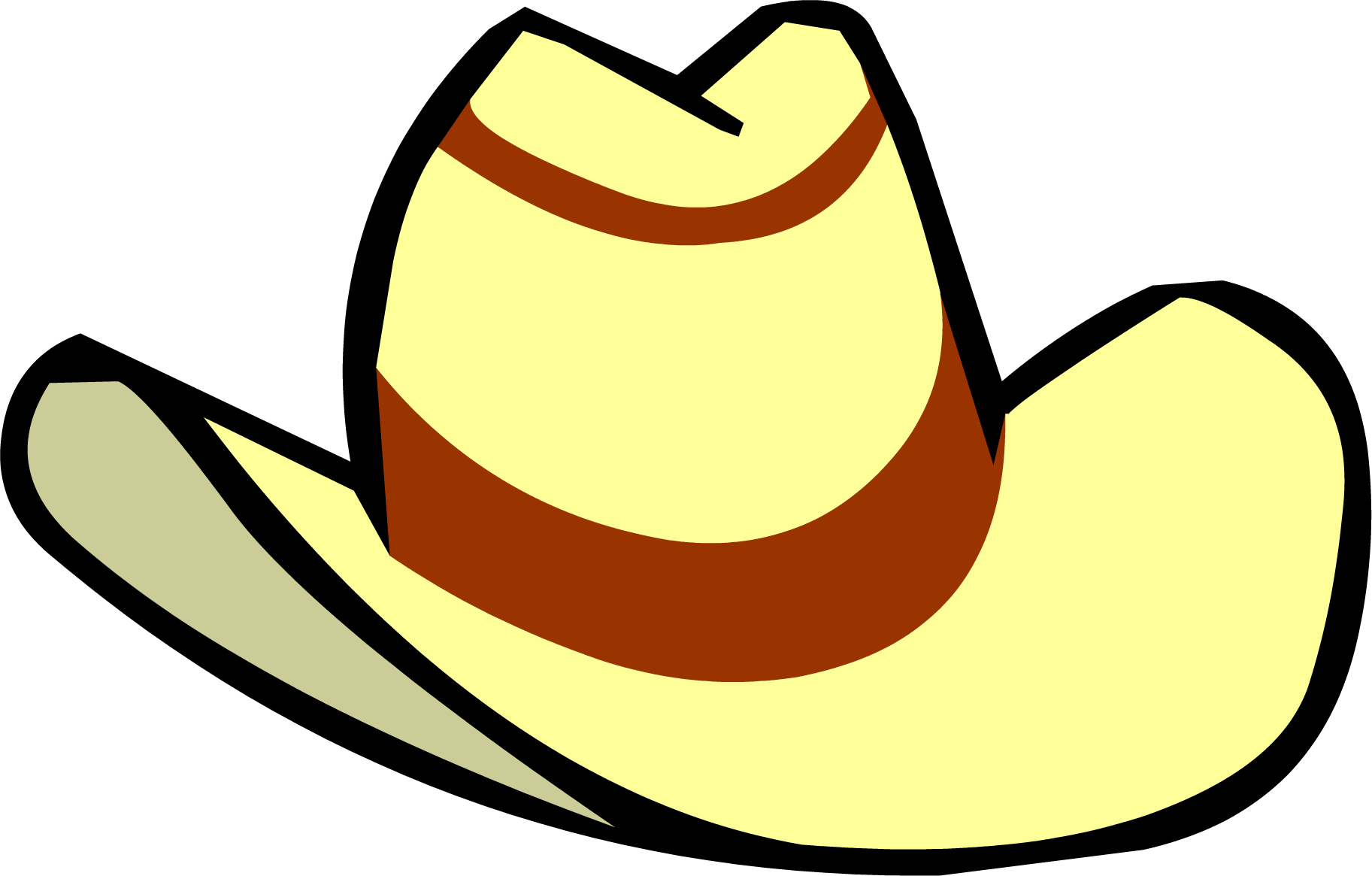 1825x1165 Tan Cowboy Hat Club Penguin Wiki Fandom Powered By Wikia