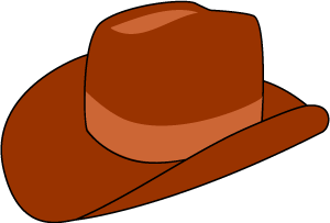 300x203 Cowboy Hat.gif Clipart Panda
