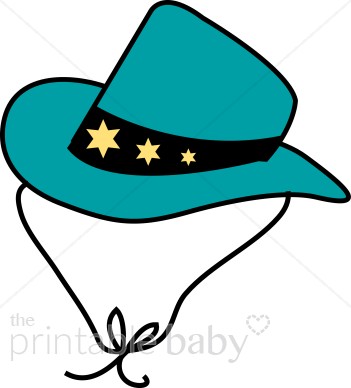 351x388 Blue Cowboy Hat Clipart Cowboy Baby Clipart