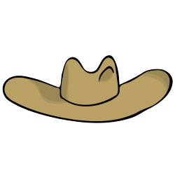 250x250 Cowboy Hat Clip Art Clipart Panda