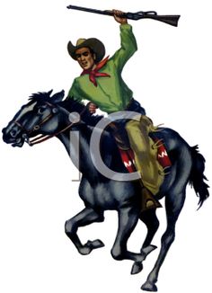 236x326 Cowboy Horse Clip Art Clipart
