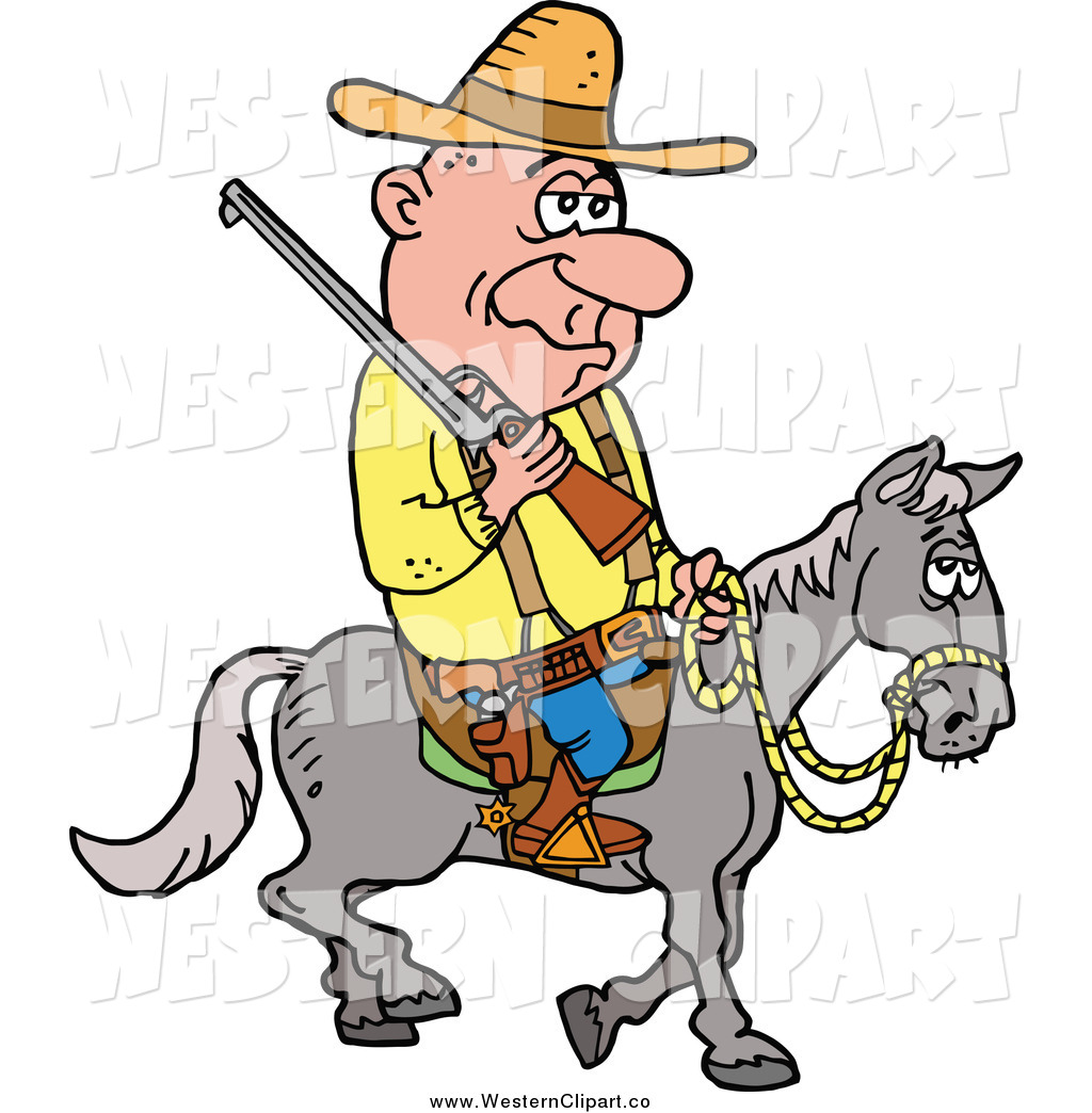 1024x1044 Old Cowboy Clipart