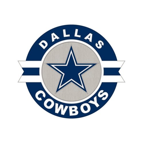 500x500 Dallas Cowboys Football Clipart
