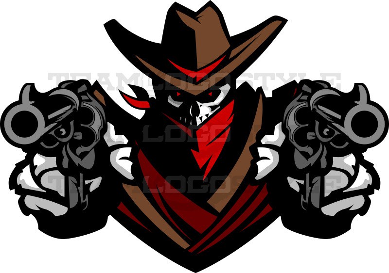 800x563 Skeleton Cowboy Logo