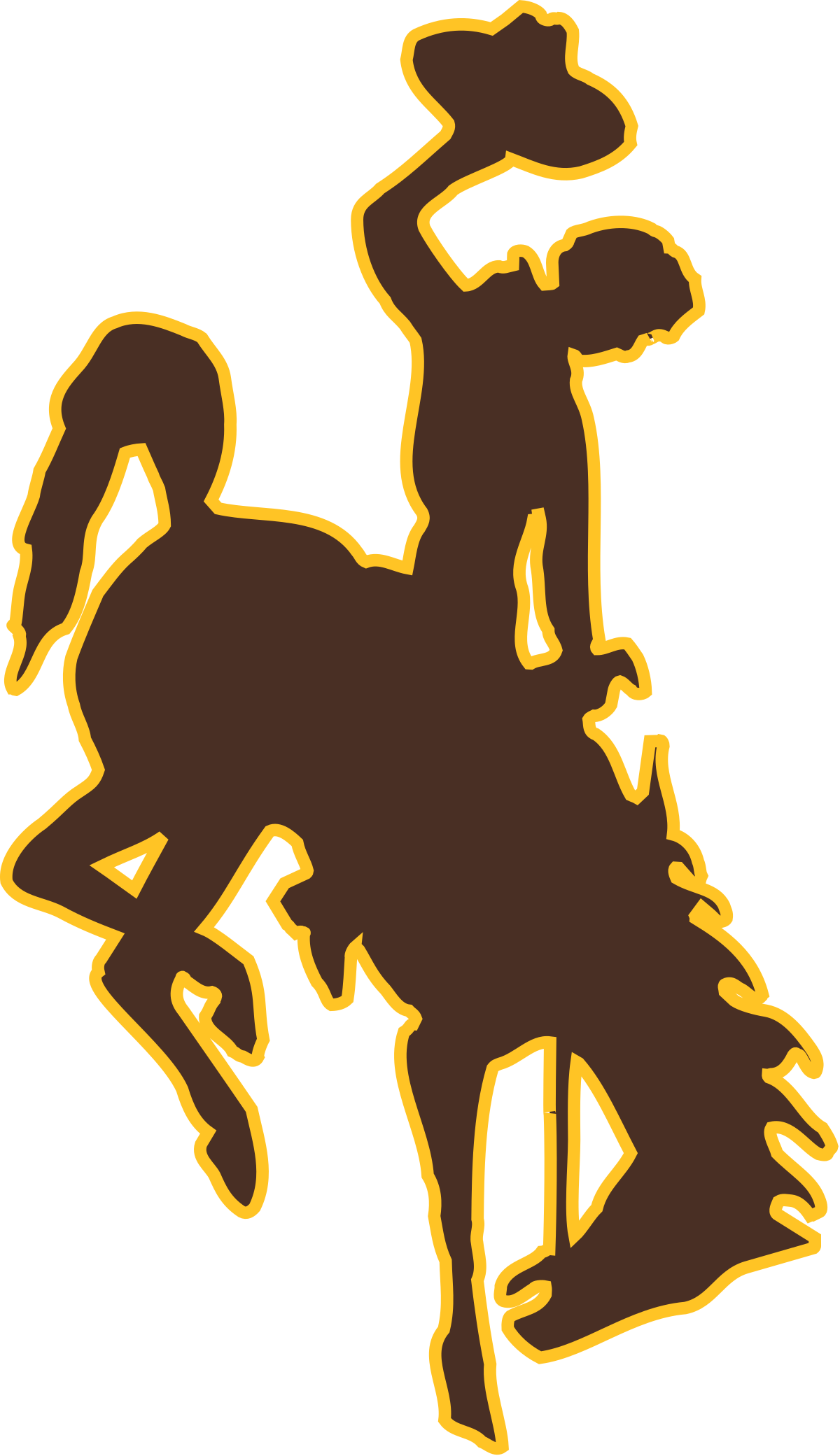 1200x2081 2000 Wyoming Cowboys Football Team