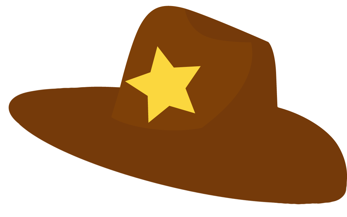 1145x717 Cowboy Clipart Transparent