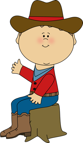 291x500 Western Clip Art