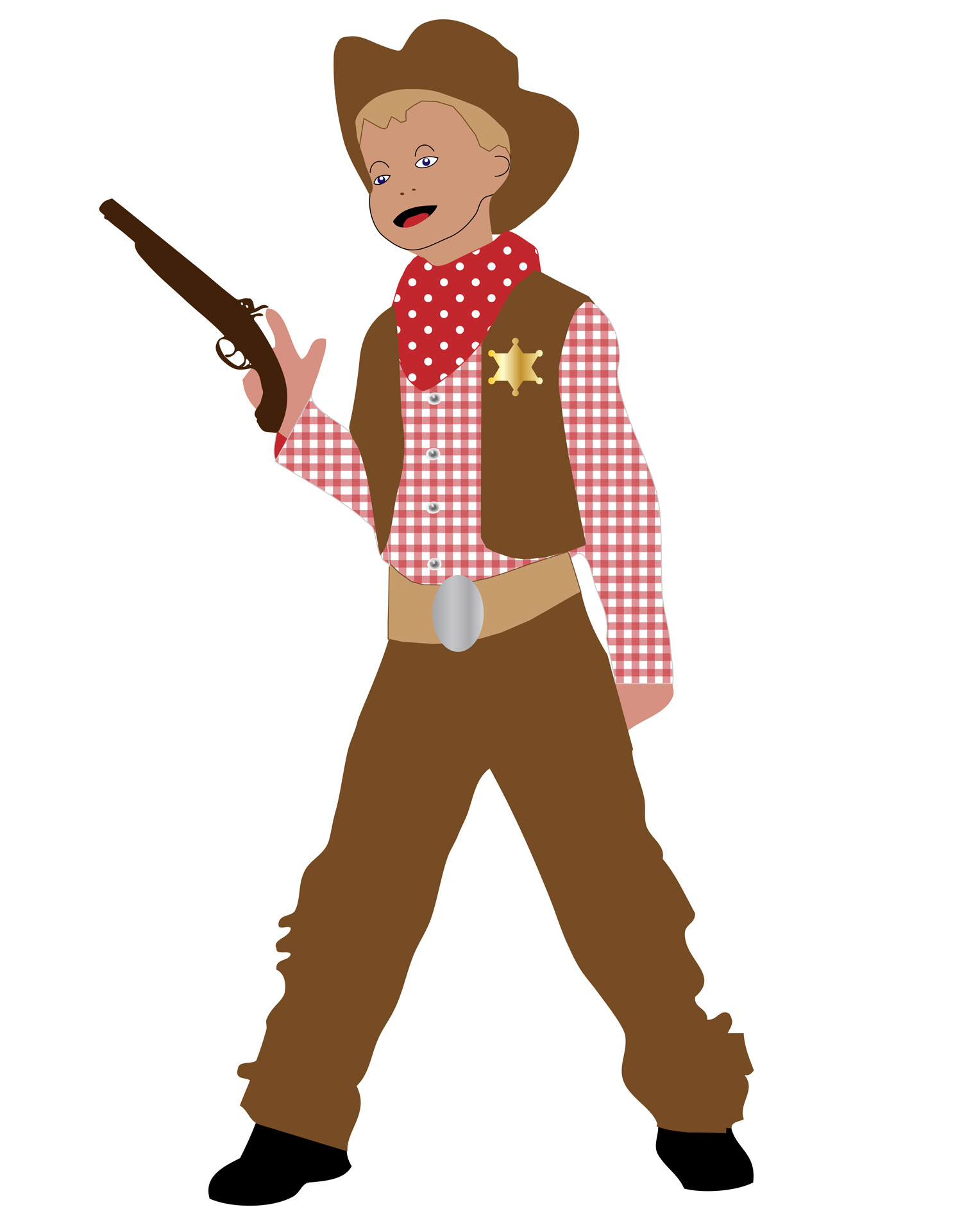 1514x1920 Cowboy Boots Clipart 4586285
