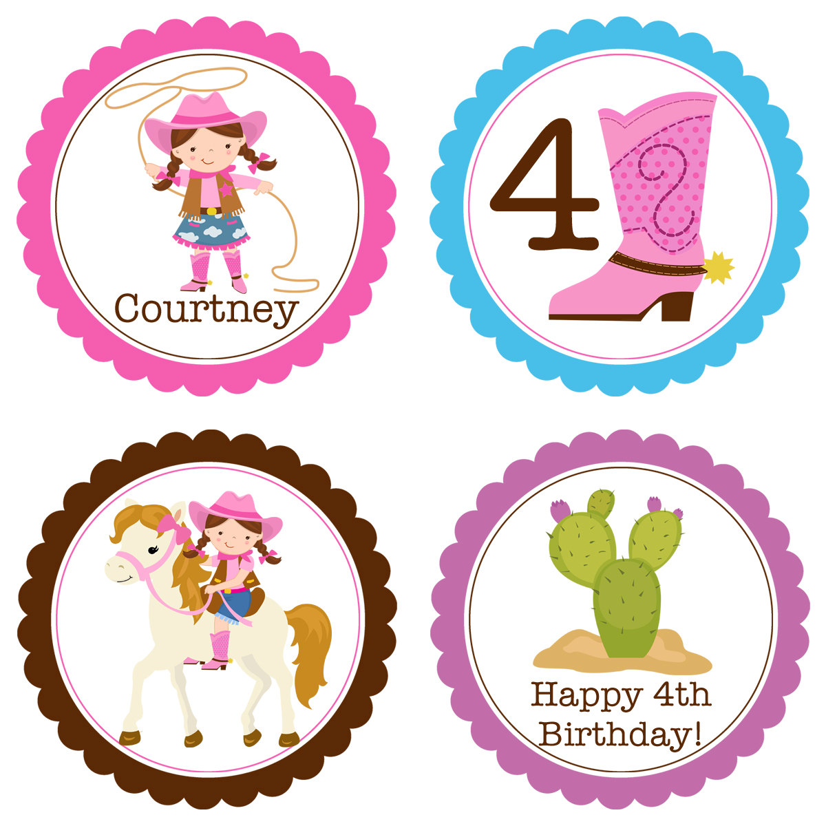 1200x1200 Cowgirl Clipart Pink Cowgirl 3196596