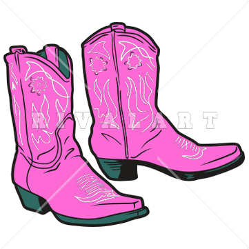 361x361 Western Square Dance Clip Art Clip Art Cowboy Boots Free
